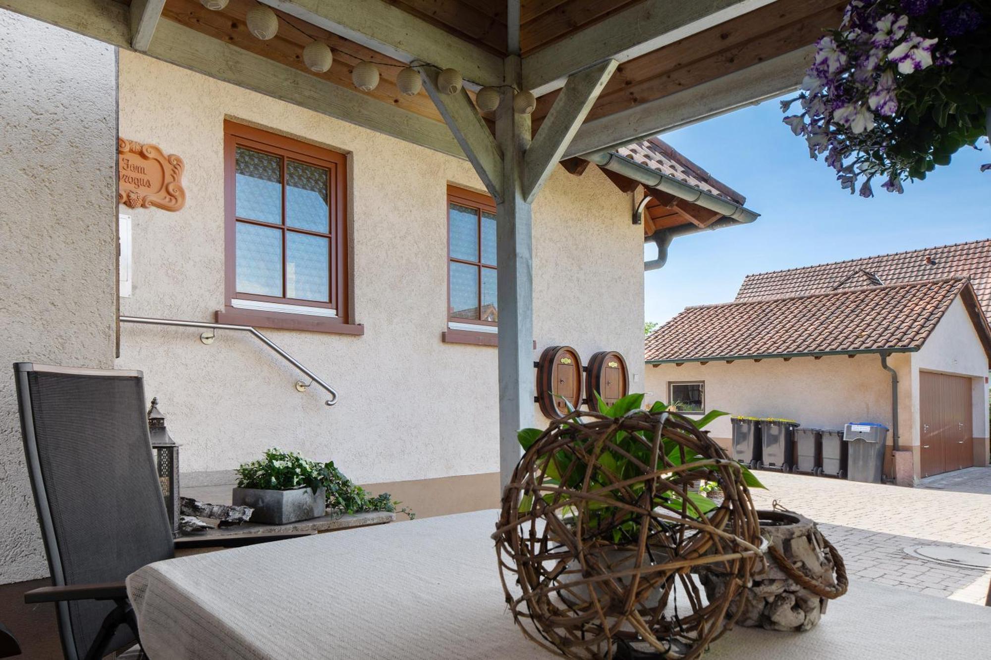 Ferienwohnung Trogus Vogtsburg Exterior foto