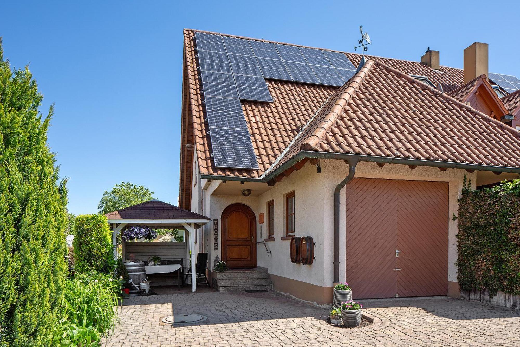 Ferienwohnung Trogus Vogtsburg Exterior foto